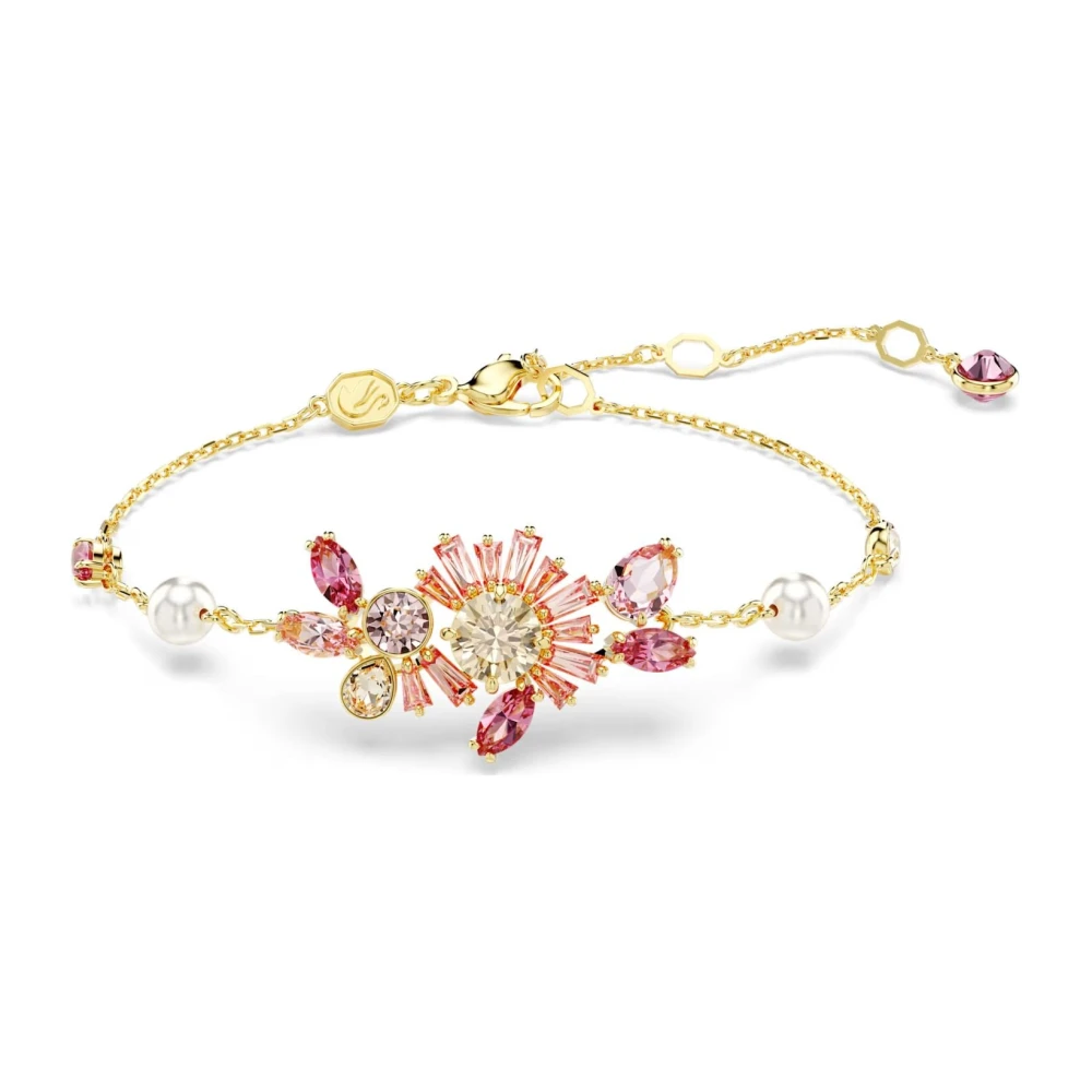 Swarovski Armband Pink, Dam