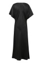 robe-longue-en-soie-drapee-a-encolure-haute