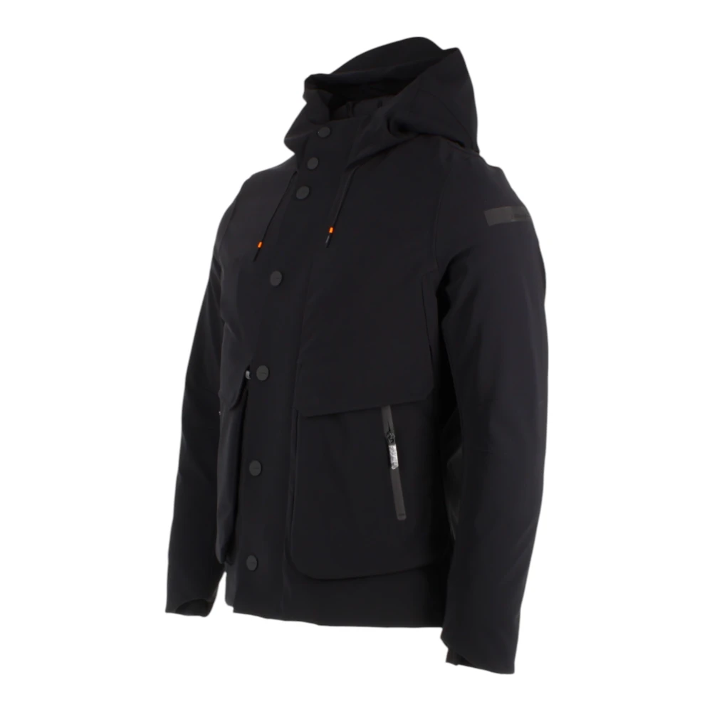 RRD Zwarte Winter Storm Jas Black Heren