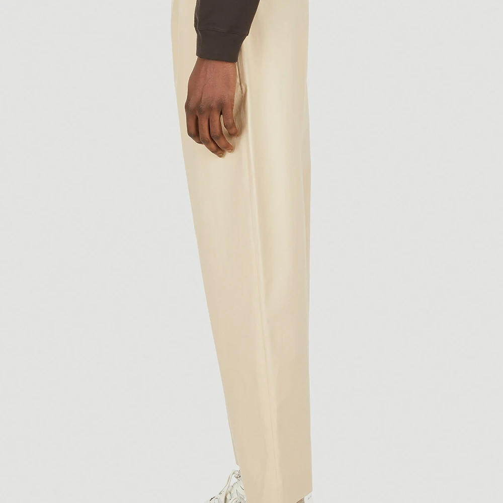 Meta Campania Collective Ed Trekkoordbroek Beige Heren
