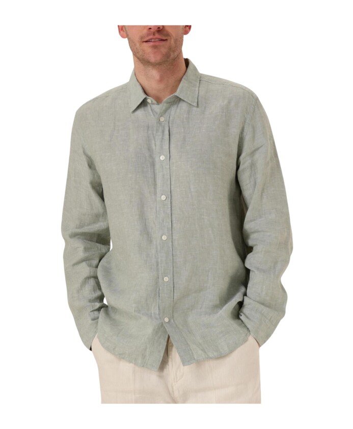 groen-casual-overhemd-voor-heren