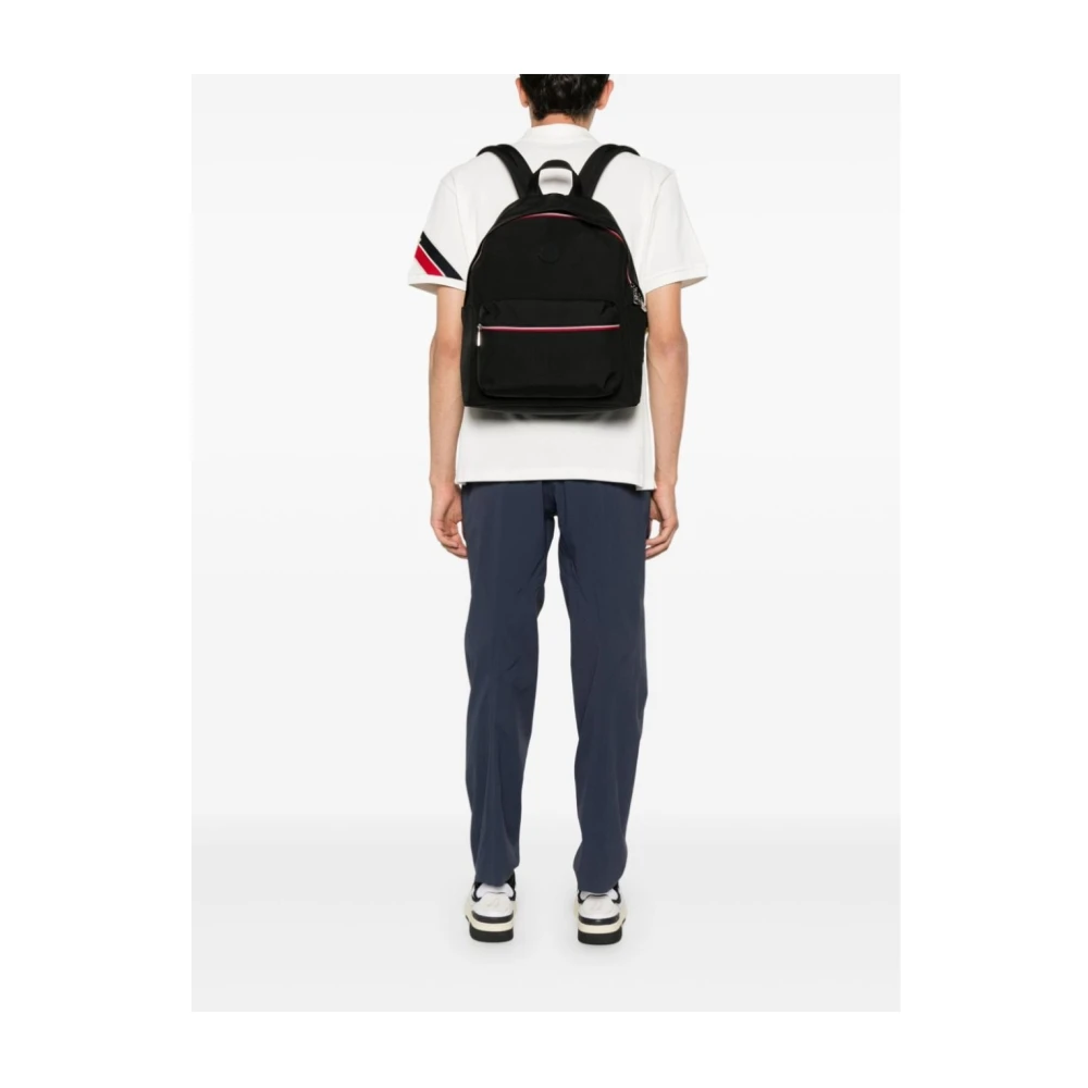 Moncler Pierrick Rugzakken Collectie Black Dames