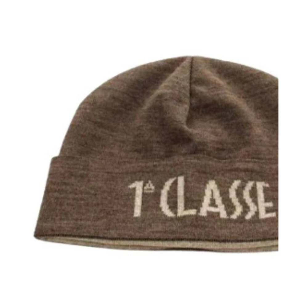 Alviero Martini 1a Classe Logo Cap C002 0006 Brown Unisex