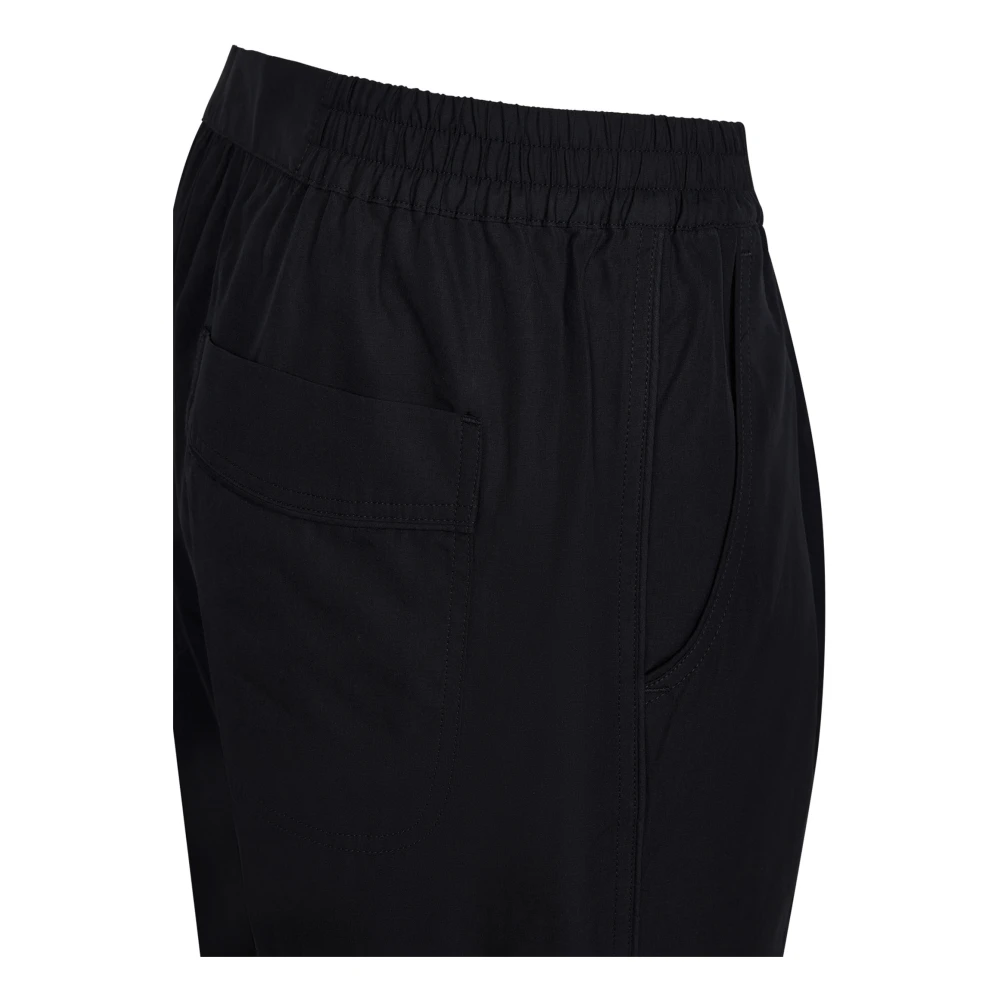 Tom Ford Zwarte Geplooide Broek Aw24 Black Heren