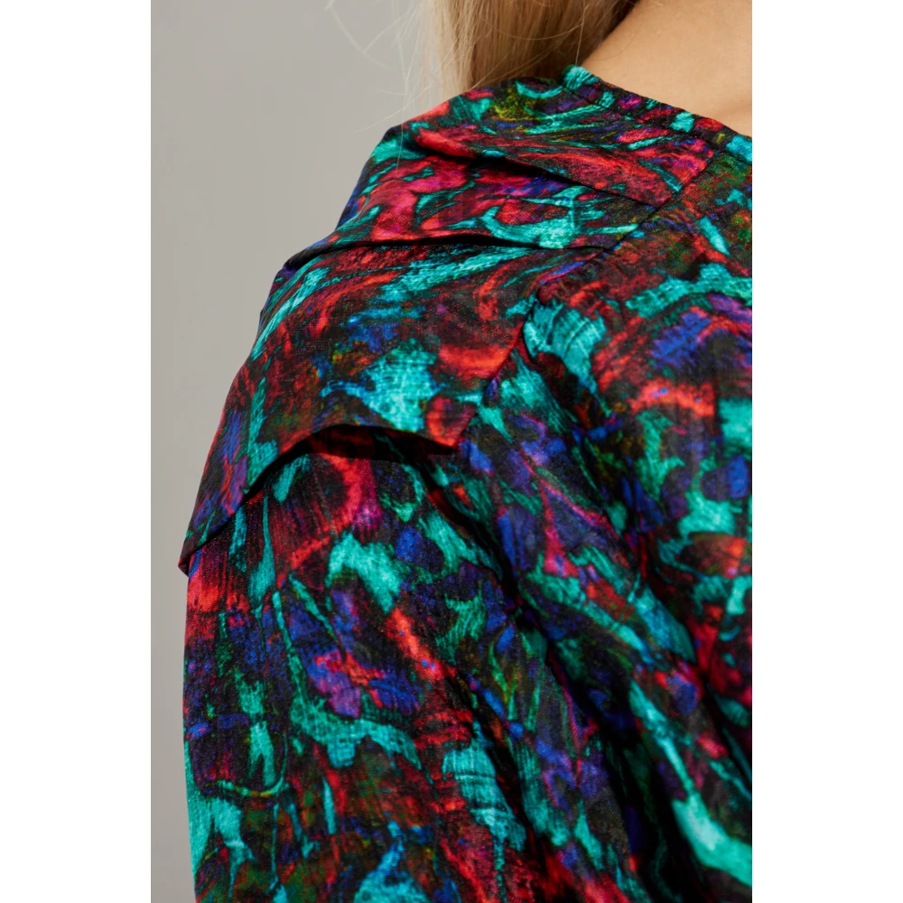 IRO Top Imalie Multicolor Dames
