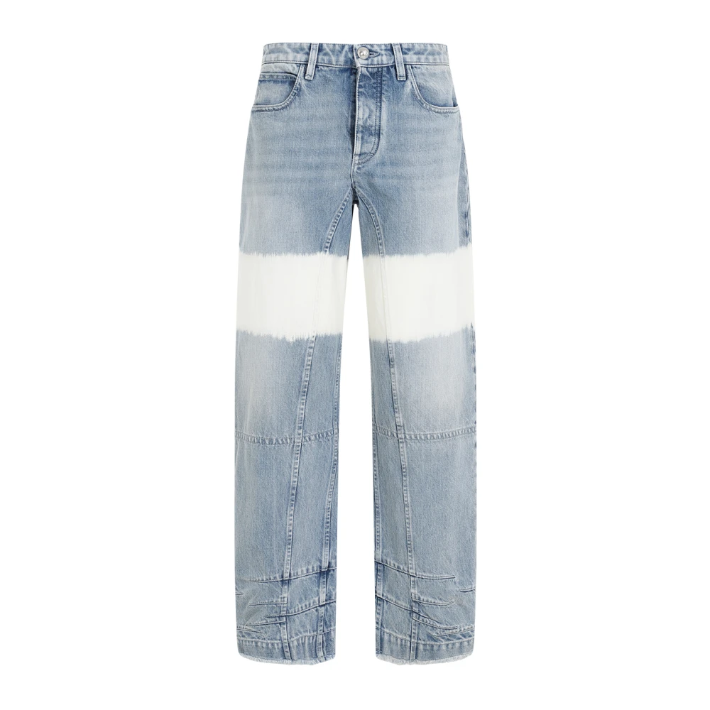 Jil Sander Straight Jeans Blue Dames
