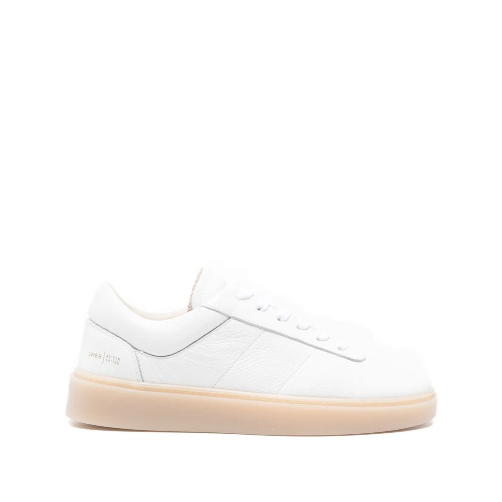 Low Brand Sneakers Heren Schoenen Wit