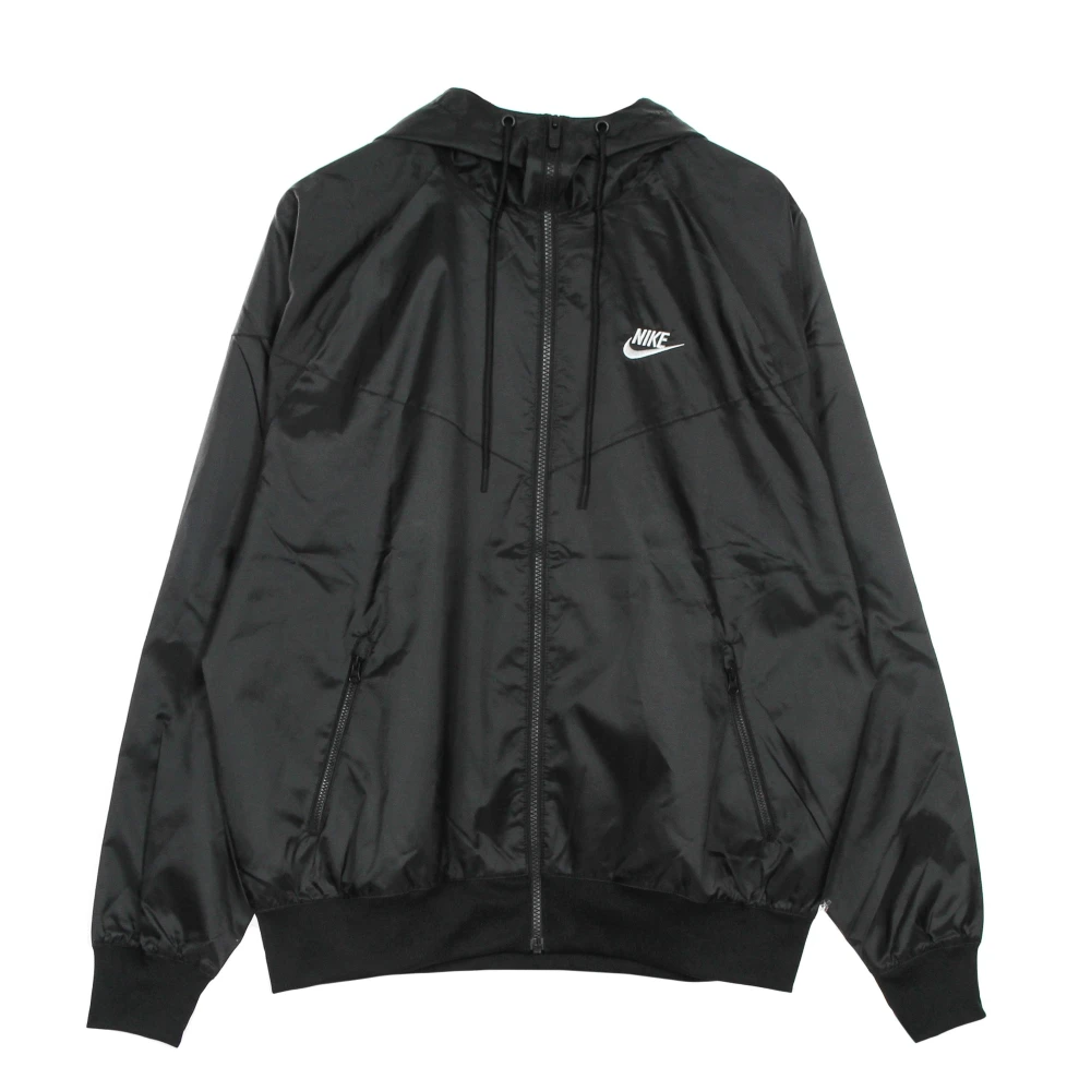 Sportswear Windrunner Hooded Jacket Sort/Hvid