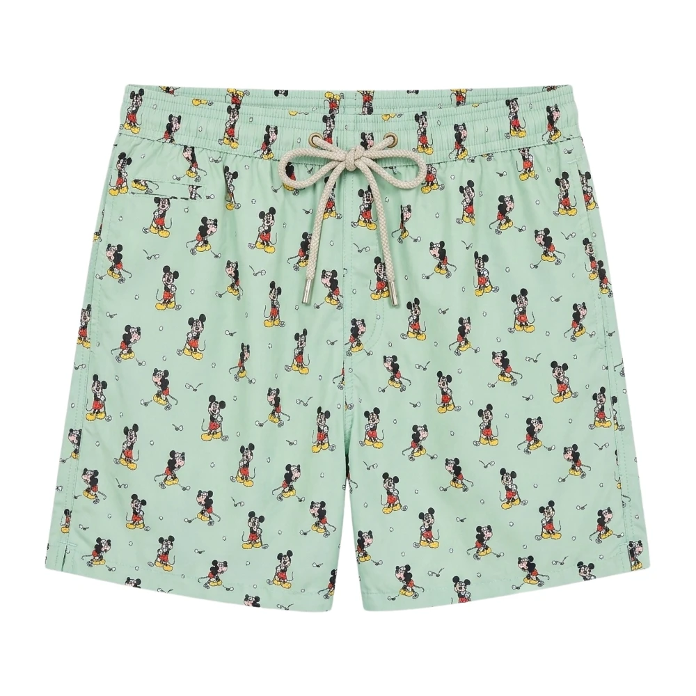 Mc2 Saint Barth Blue Lighting Swim Shorts - Male - Beachwear - M - Swimwear