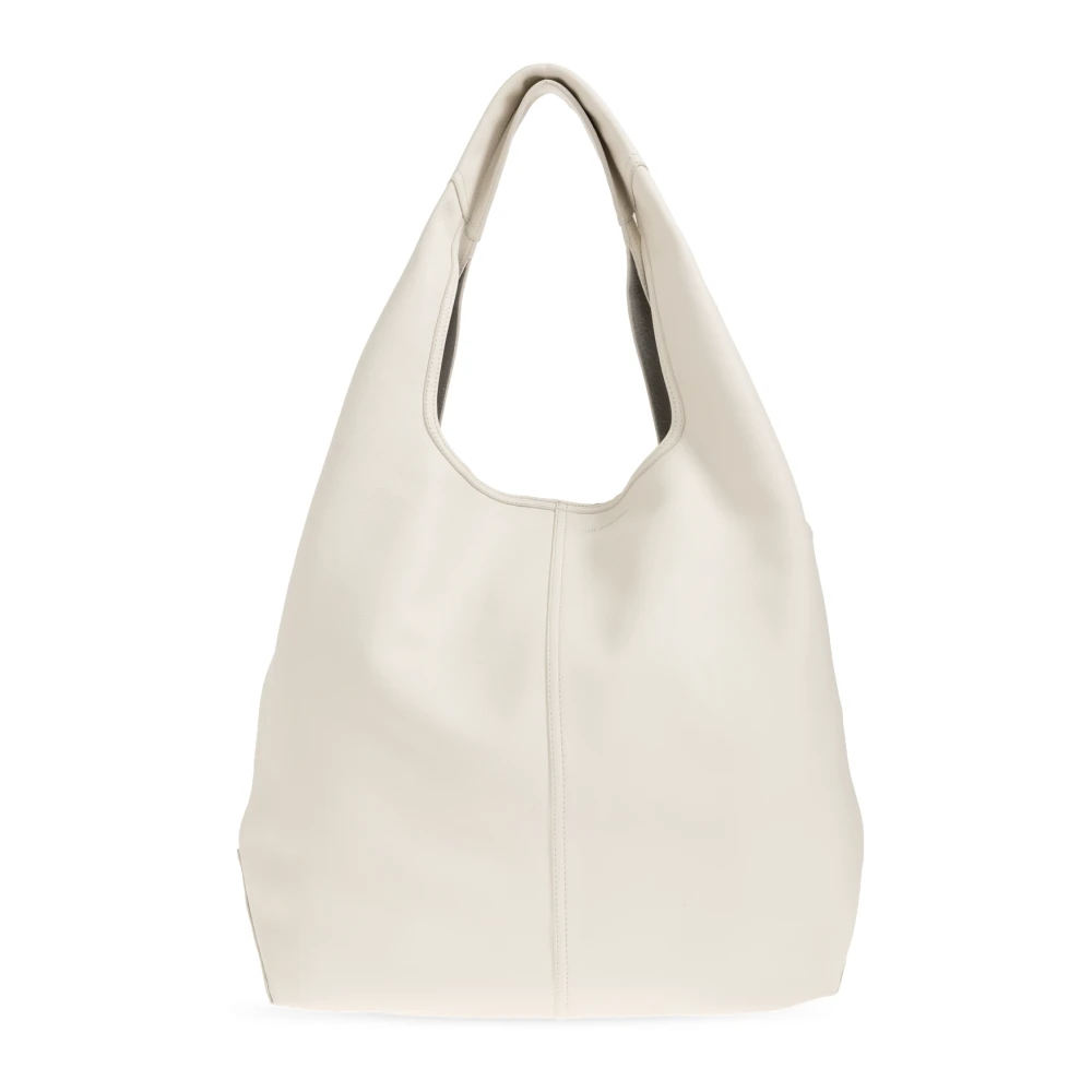 Ami Paris Unisex Beige Borse, Taglia Unica, New,