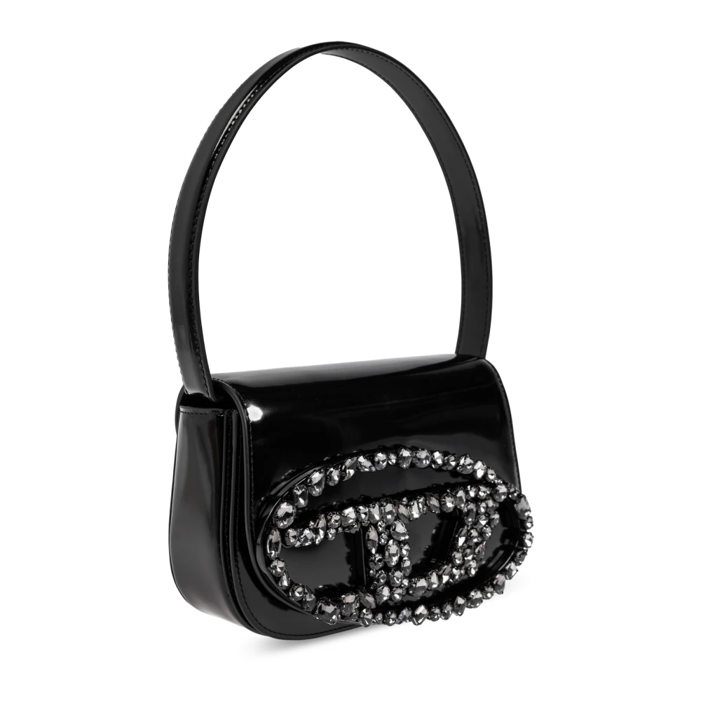 Diesel Schoudertas 1DR Black Dames