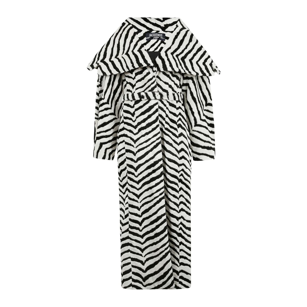 Jacquemus Stijlvolle Caruso Jas Multicolor Dames