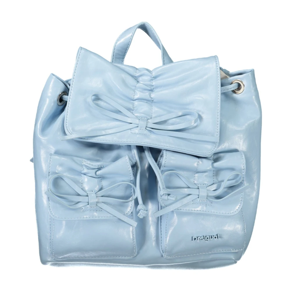 Desigual Vrouw Blauw Tassen Dames, One Size, Rodio Prisa Short Backpack