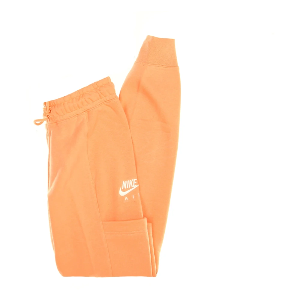 Nike Crimson Bliss Fleece Trainingsbroek Orange Dames