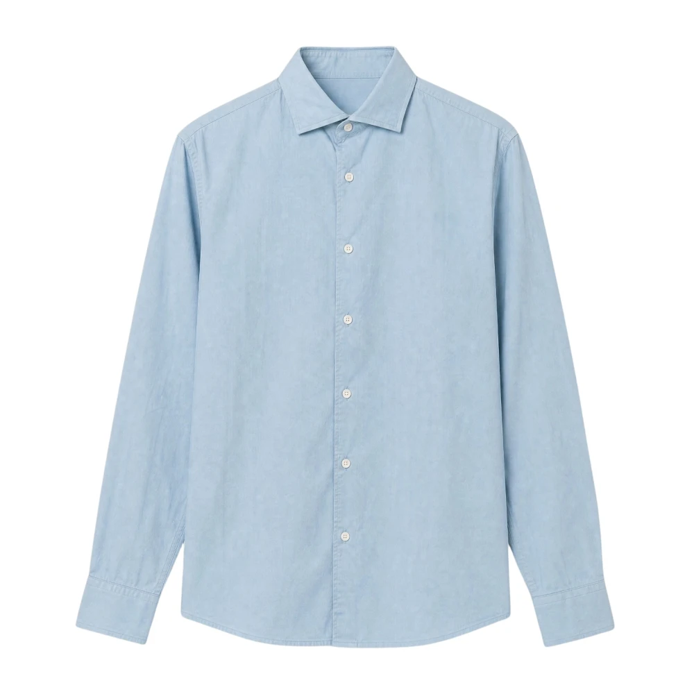 Xacus Herr Blå Skjortor 3XL, Casual Shirts