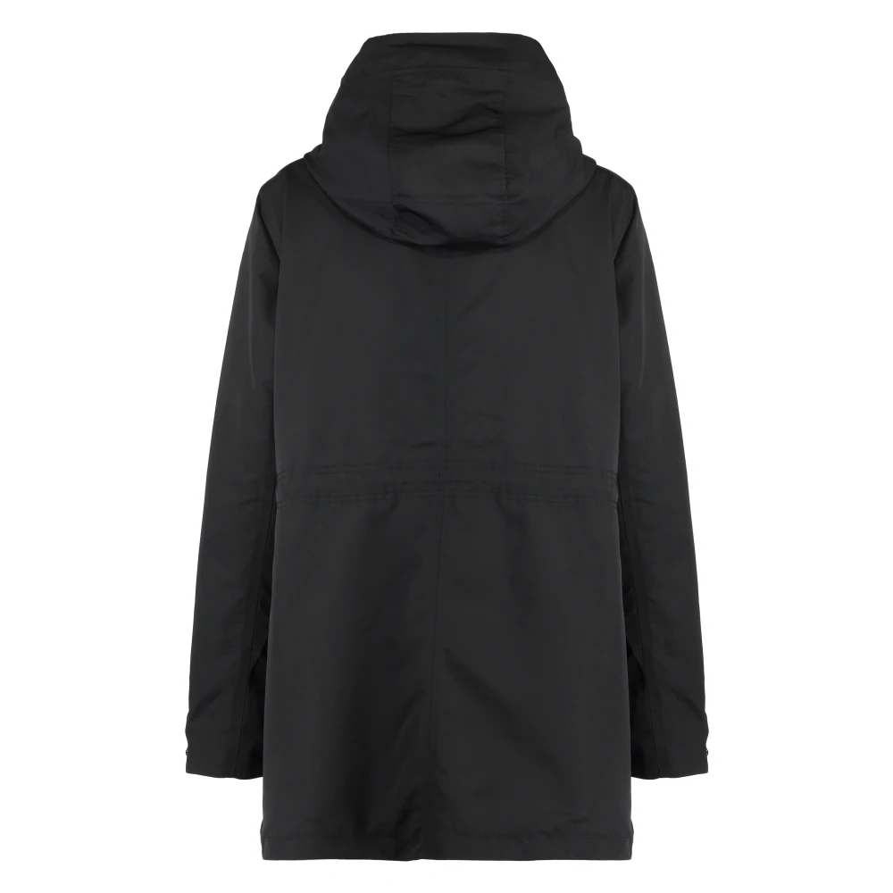 Canada Goose Technische Windbreaker met Verstelbare Taille Black Dames