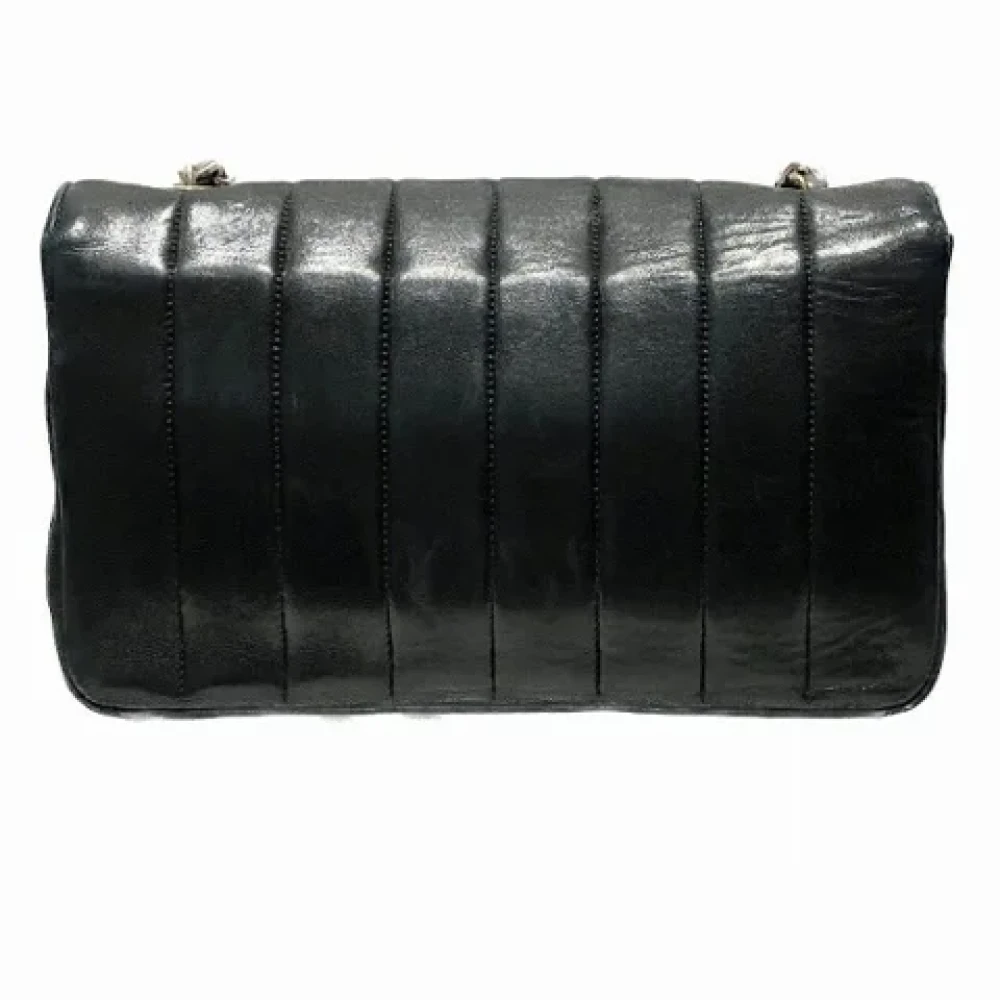 Chanel Vintage Pre-owned Fabric chanel-bags Black Dames