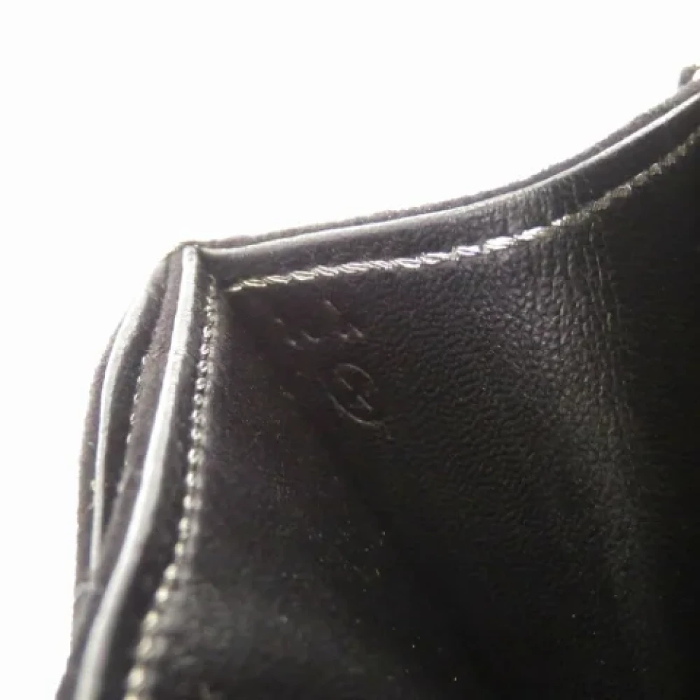 Hermès Vintage Pre-owned Fabric clutches Black Dames