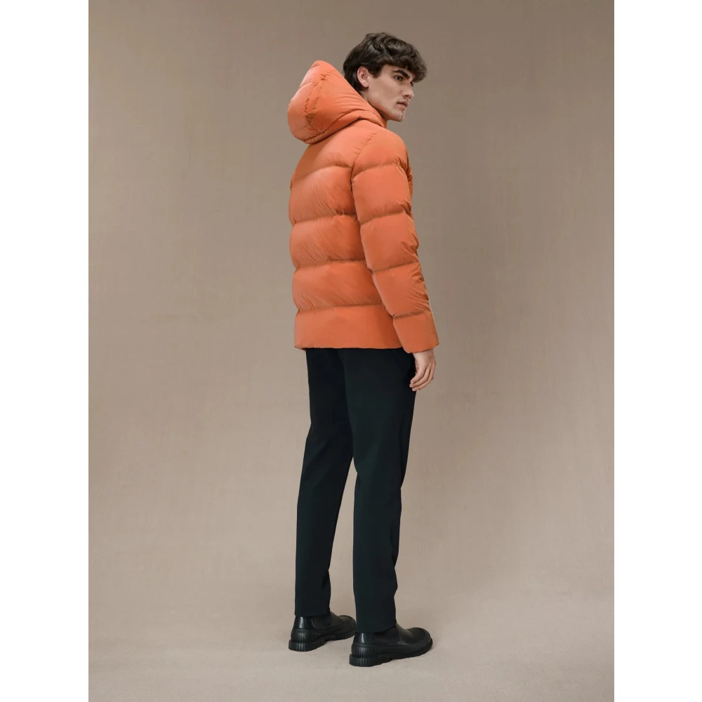 RRD Lichtgewicht Puffer Jacket Orange Heren