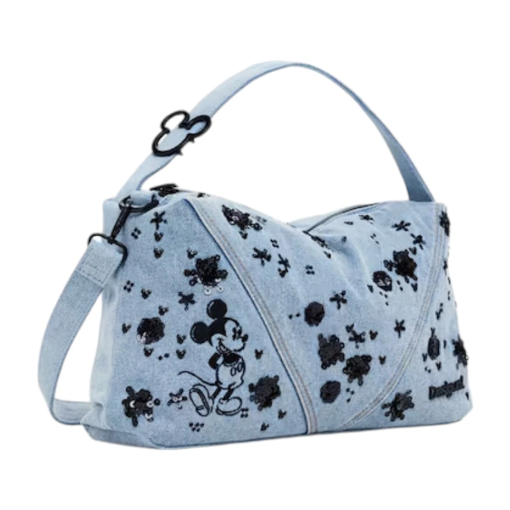 Desigual - Bags > Handbags - Blue - Desigual - Modalova