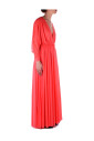 coral-red-back-ruched-dress