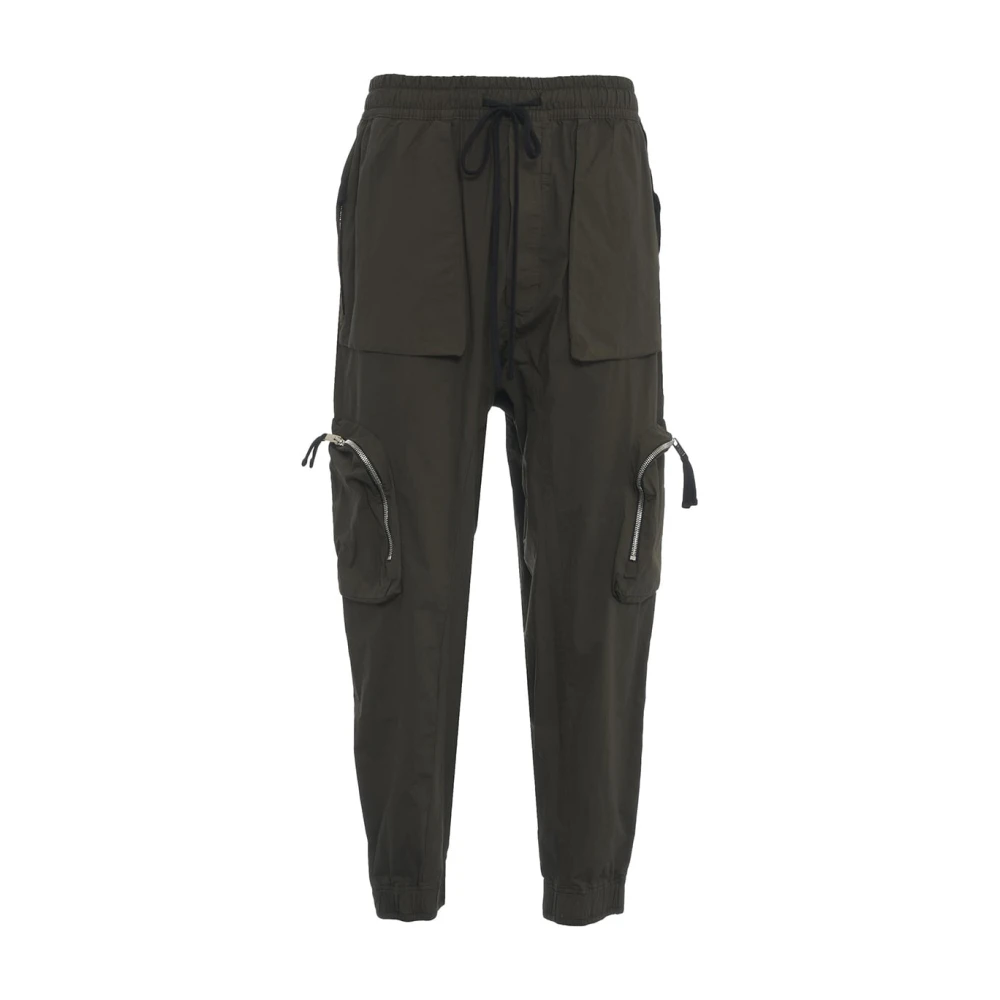 Thom Krom Cargo Broek Oliv Ss25 Lage Kruis Green Heren