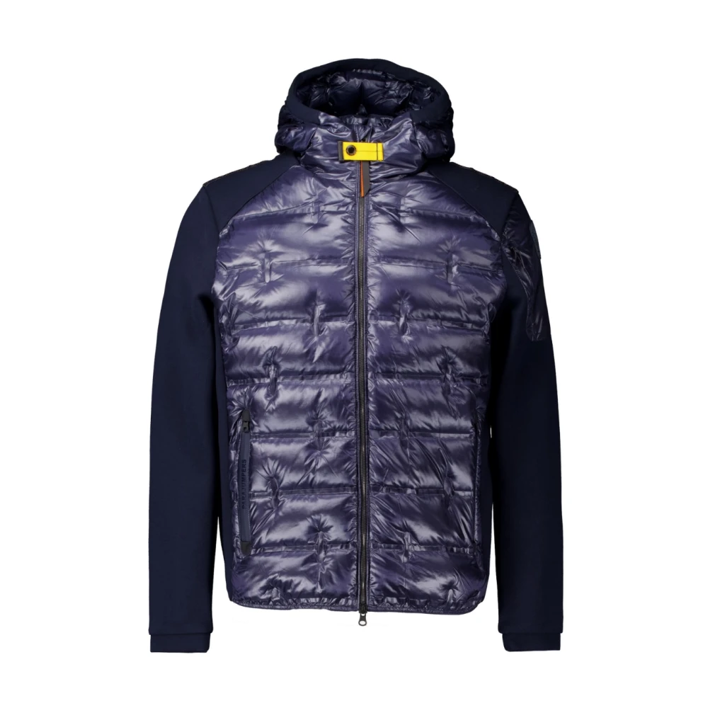 Parajumpers Gewatteerde Gyles Jassen in Donkerblauw Blue Heren
