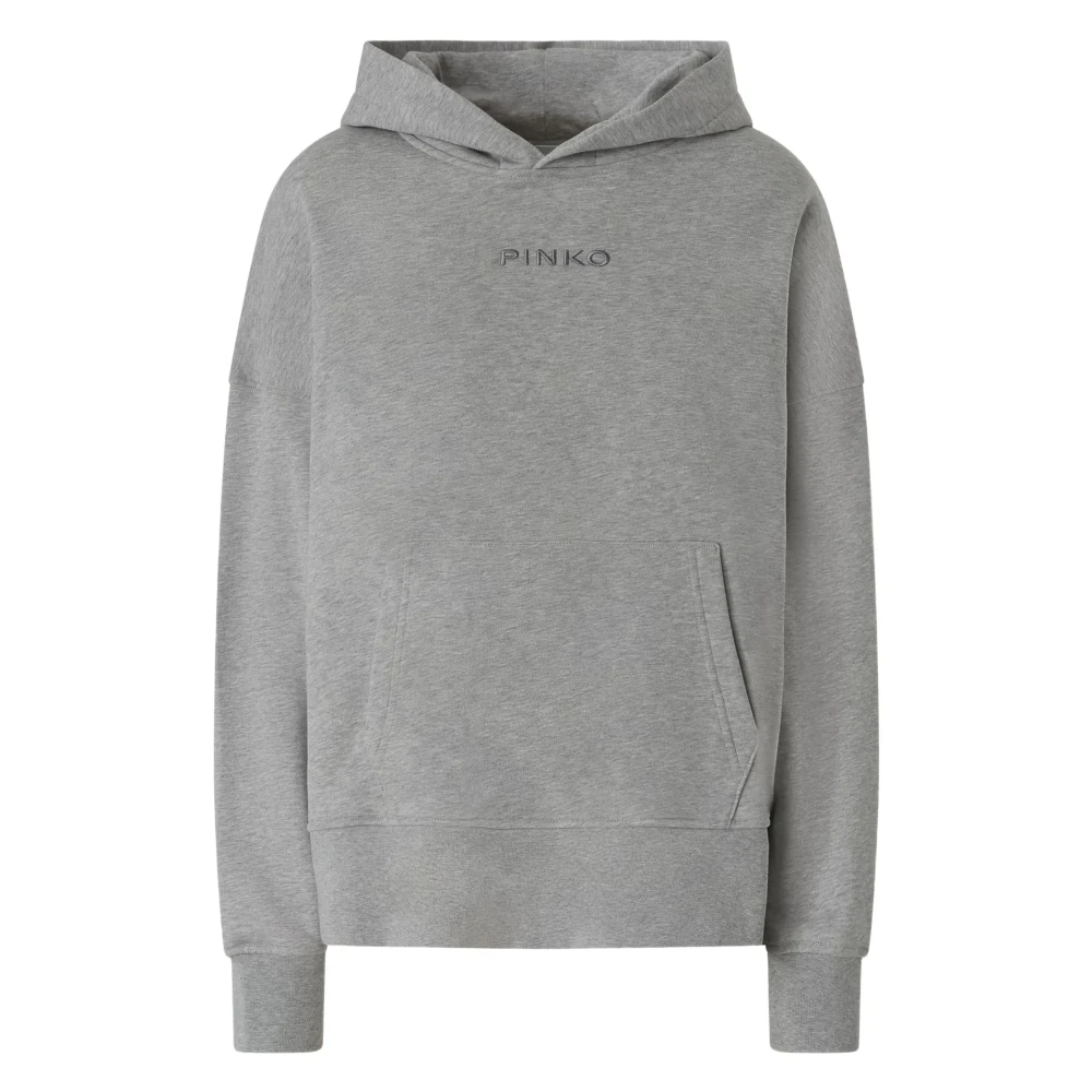 Pinko Grijze Regenachtige Trui Gray Dames