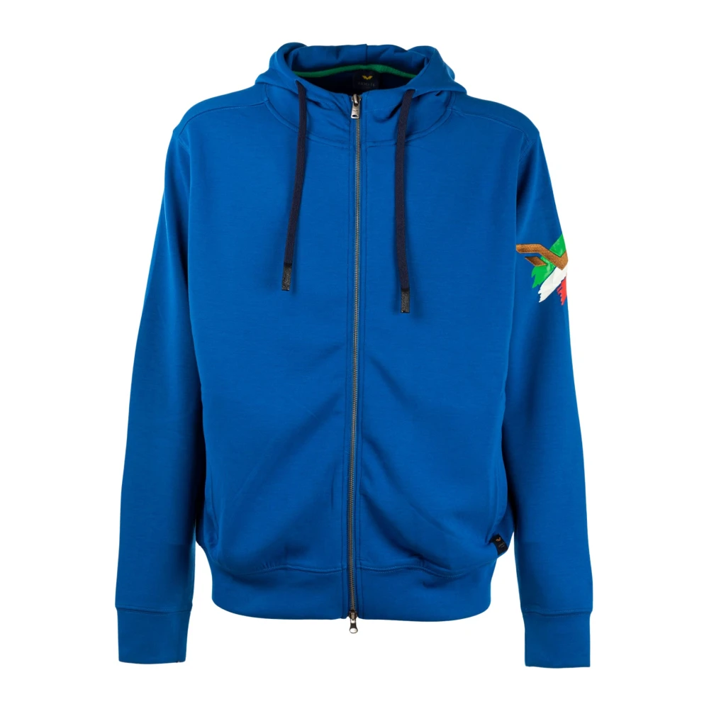 Armata Di Mare Blauwe hoodie voor mannen Blue Heren