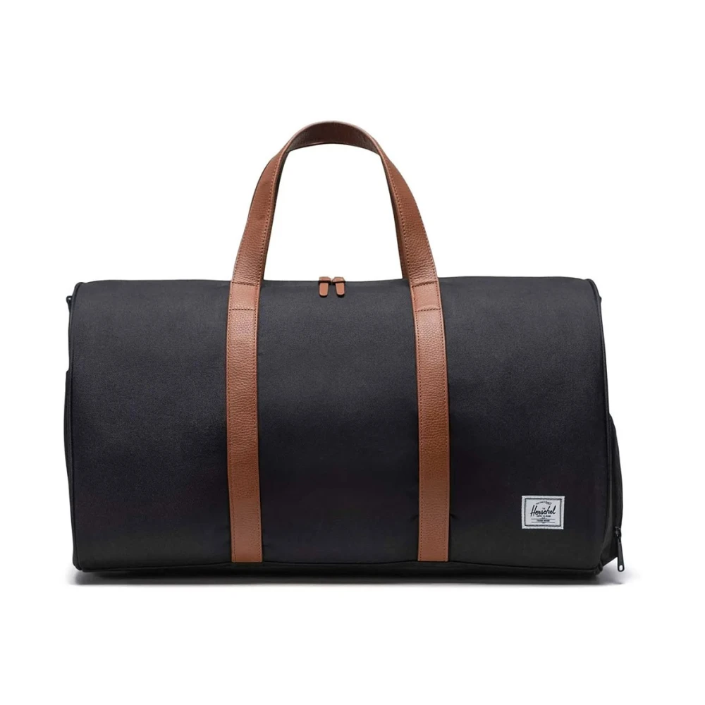Herschel Zwarte Duffle Tas Herfst Winter 2024 Black Heren