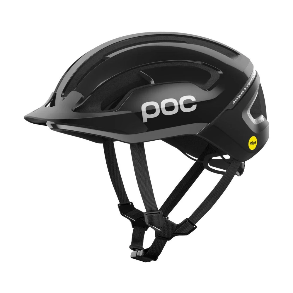 POC Moderne Fietshelm met Mips Bescherming Black Dames