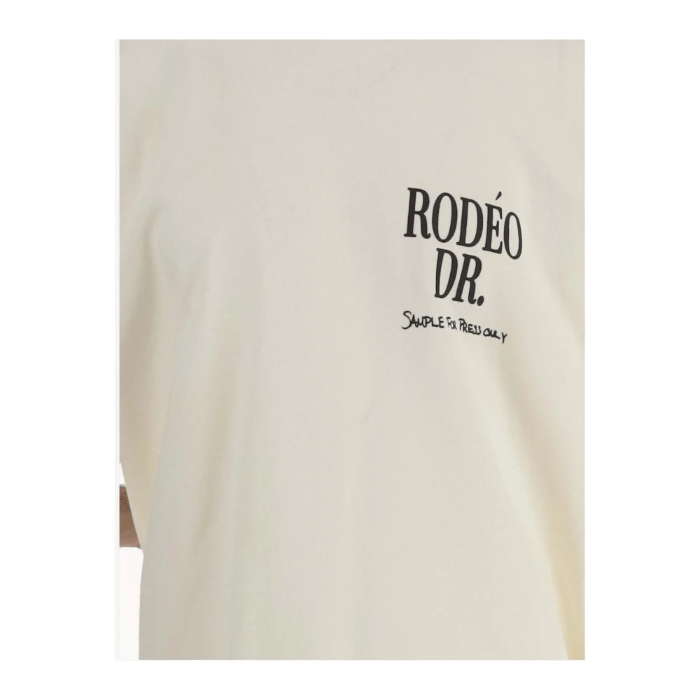1989 Studio Rodeo Wit Stijlvol Shirt White Heren