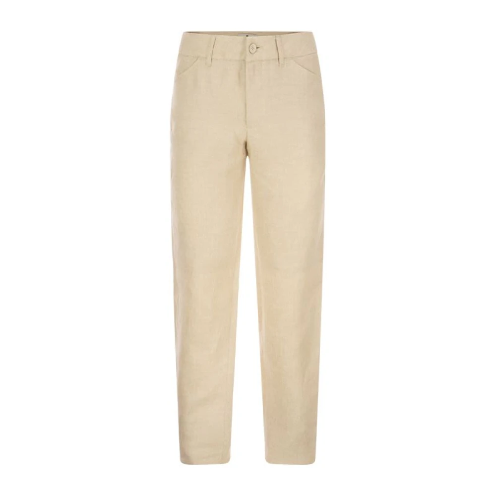 Etro - Trousers > Chinos - Beige - Etro - Modalova