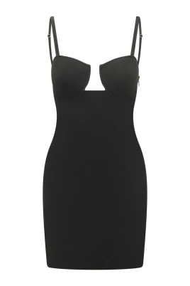 Cutaway Mini Dress