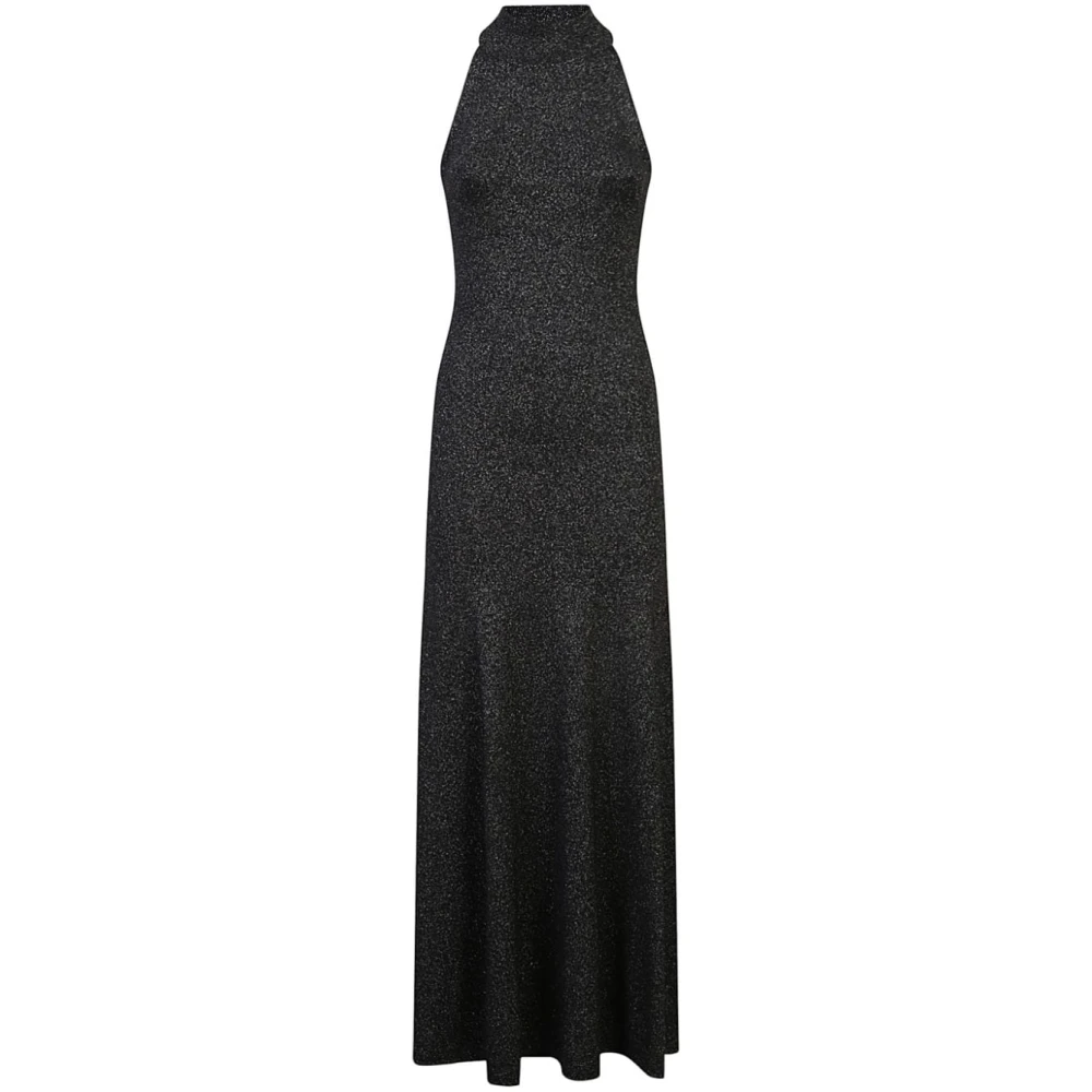 Antonino Valenti Zwarte Jurk voor Vrouwen Elegante Stijl Black Dames