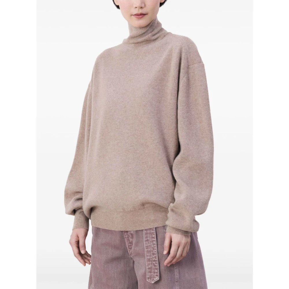 Lemaire Beige Stijlvolle Sweatshirt Aw24 Beige Dames