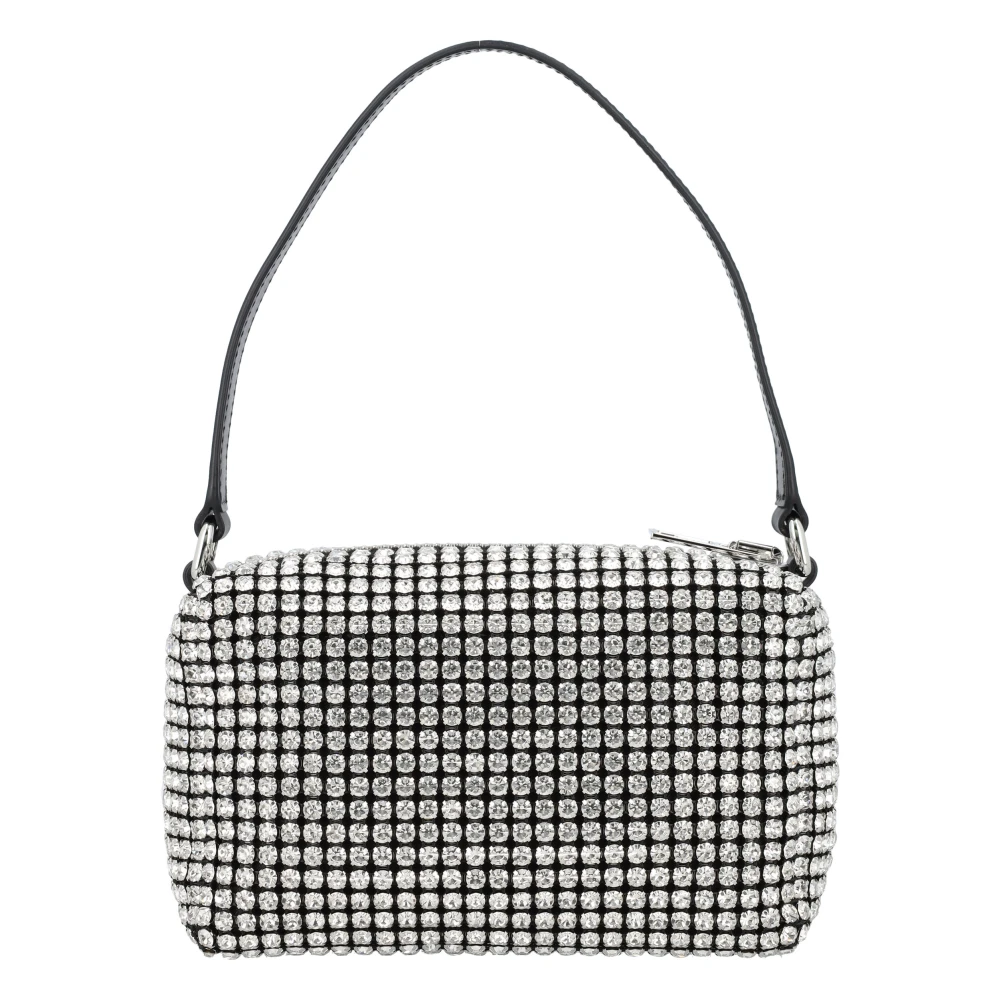 alexander wang Stijlvolle Medium Pouch White Dames