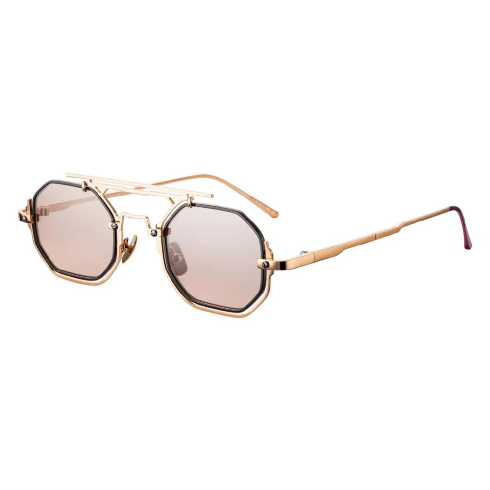 Vysen Unisex Pink Sunglasses, 42 Mm, Gizy Gz-4