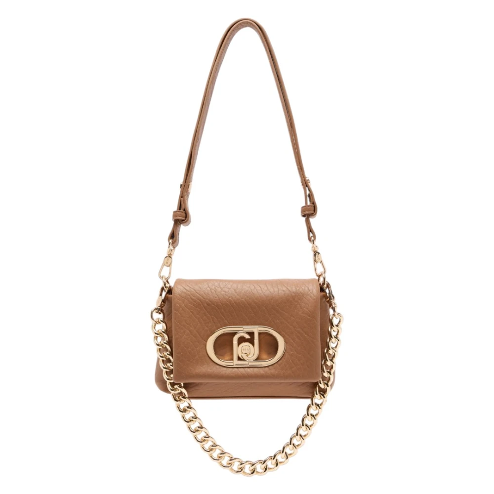 Liu Jo Donna Beige - Borsa A Tracolla Puffy Con Chiusura Magnetica - Bags - One Size