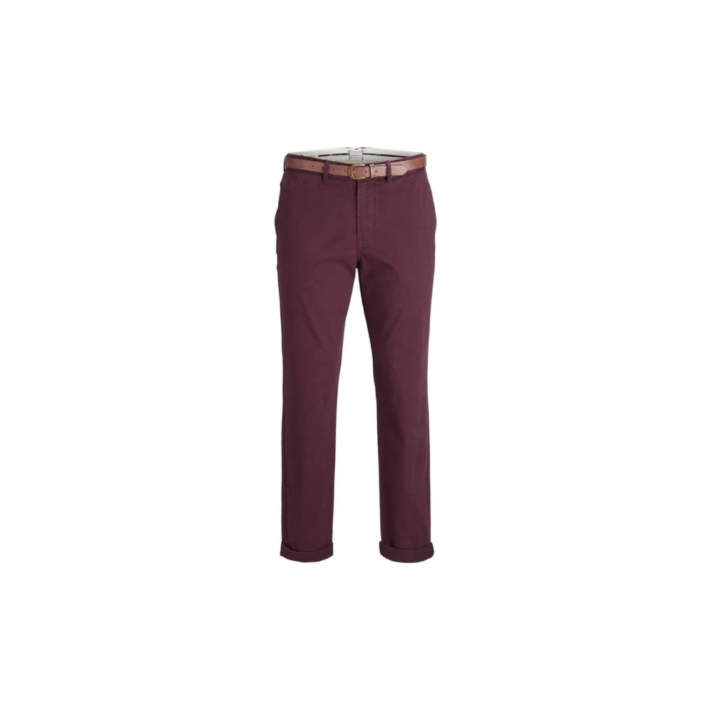 Jack & jones Rode Chino Broek Red Heren