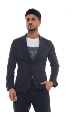 Slim Fit Jacka med High-Tech Tyg