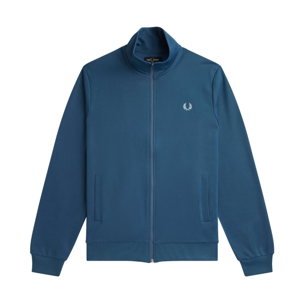 Fred Perry Zip-throughs Blue Heren