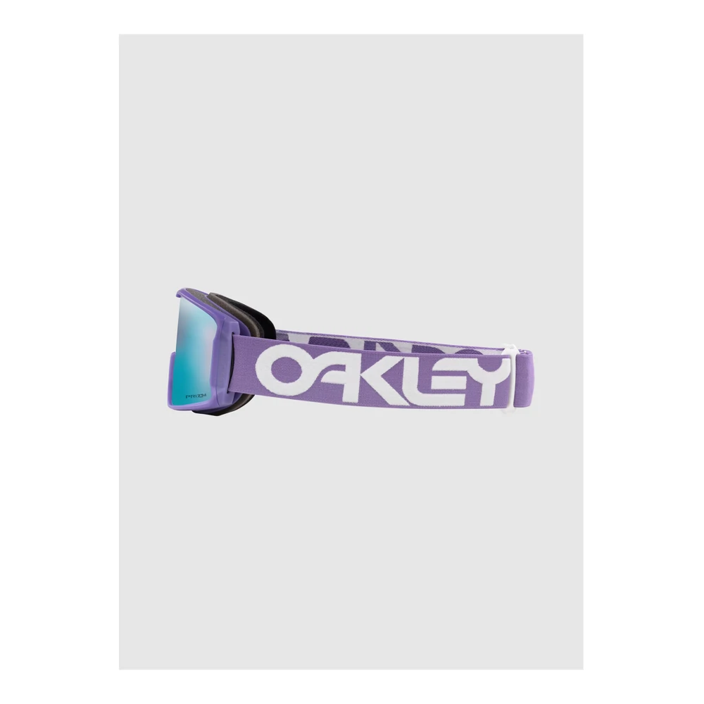 Oakley Line Miner M Unisex Skimasker Purple Unisex