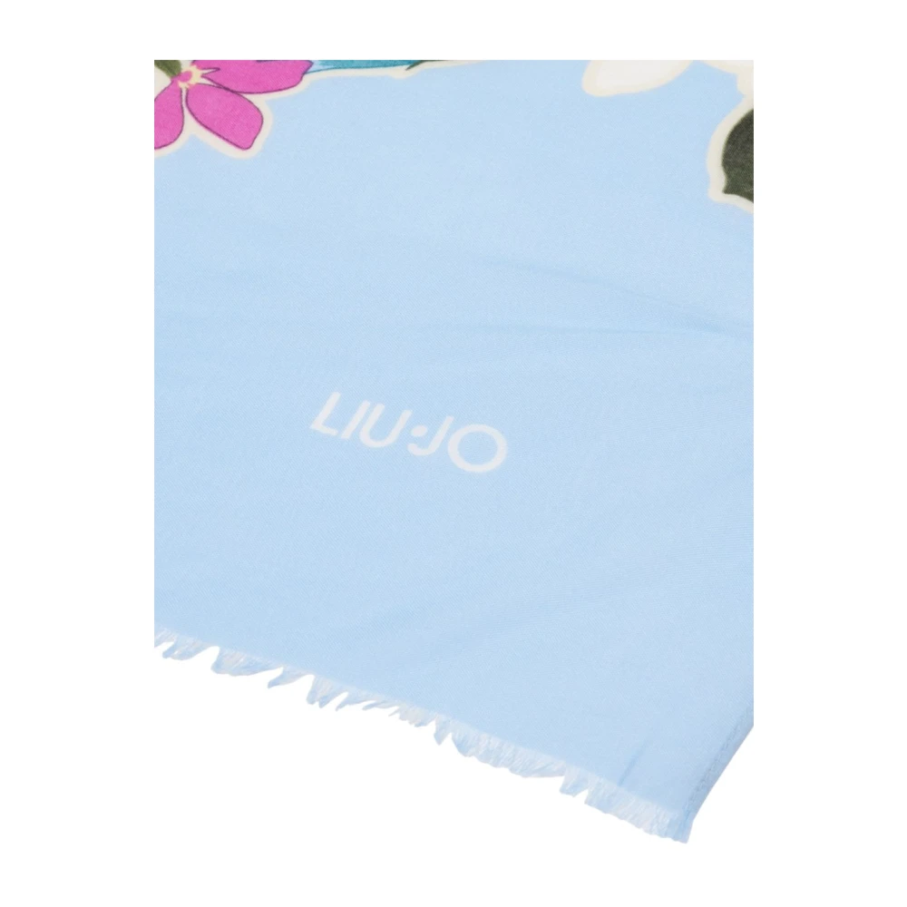 Liu Jo Bloemen Sjaal Wrap Multicolor Dames