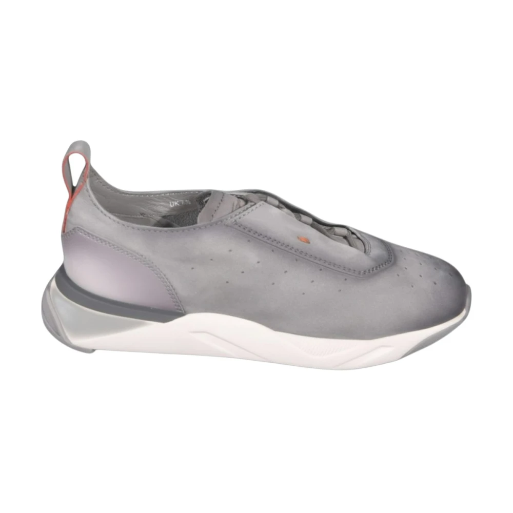 Santoni Sneakers Heren Schoenen Grijs