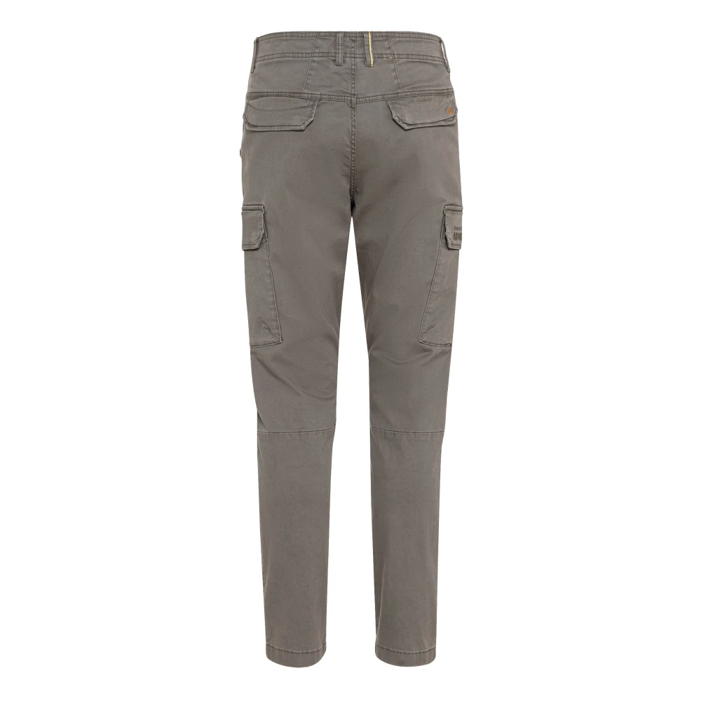 camel active Tapered Trousers Gray Heren