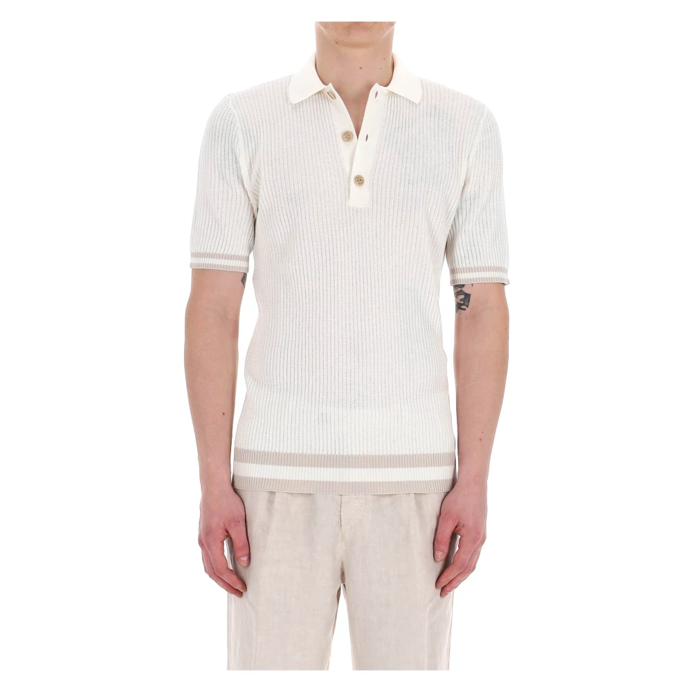 Tops > Polo Shirts - - Eleventy - Modalova