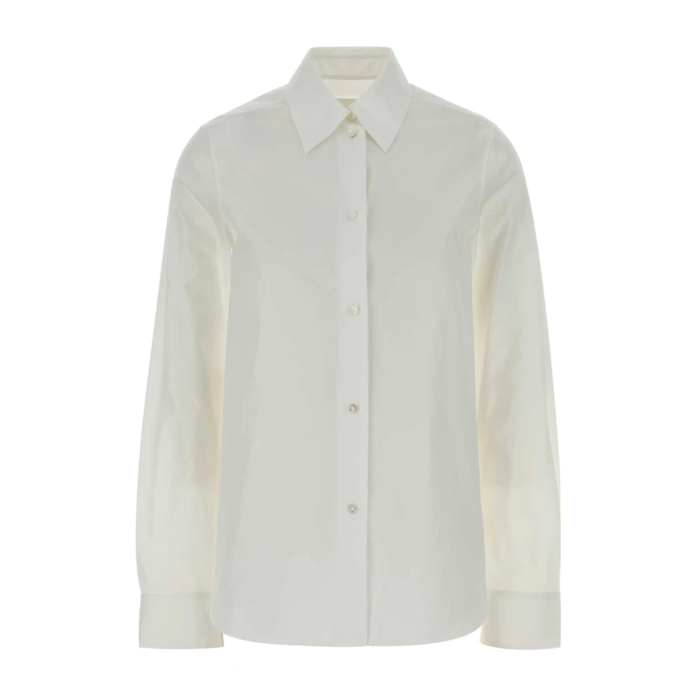 Jil Sander Women's White W Shirt 01
