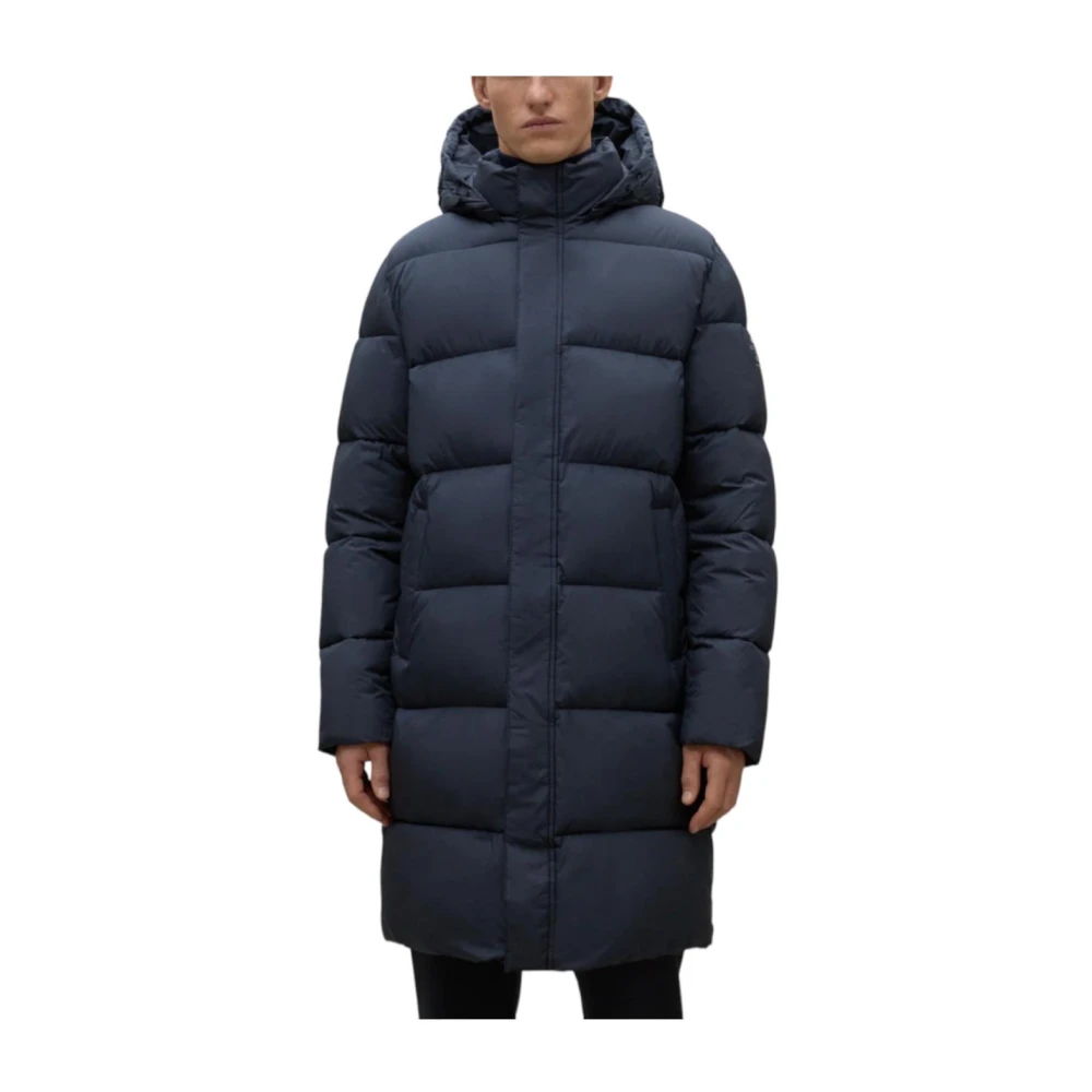 Ecoalf Innovatieve Dope Dye Jas Blue Heren