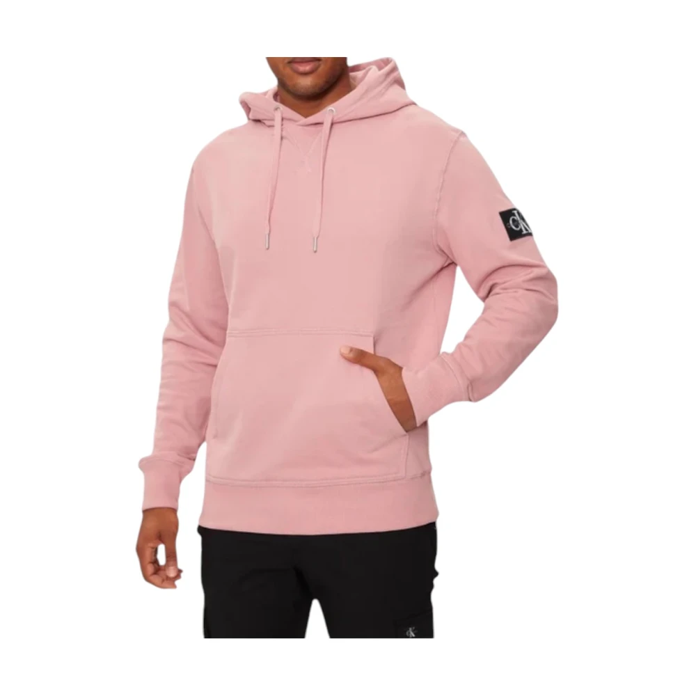 Calvin Klein Stijlvolle Sweatshirt voor Mannen Pink Heren